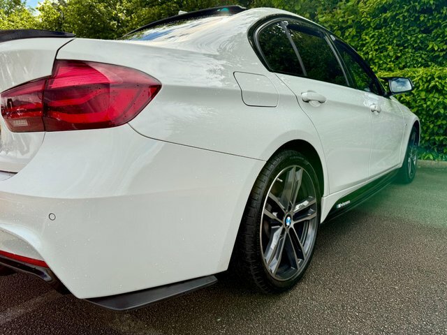BMW 3 Series 320D M Sport White #20