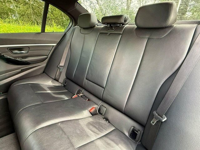 BMW 3 Series 320D M Sport White #34