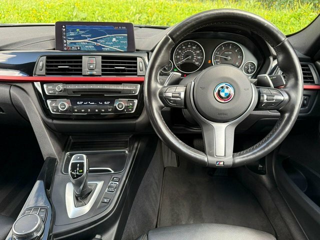 BMW 3 Series 320D M Sport White #40