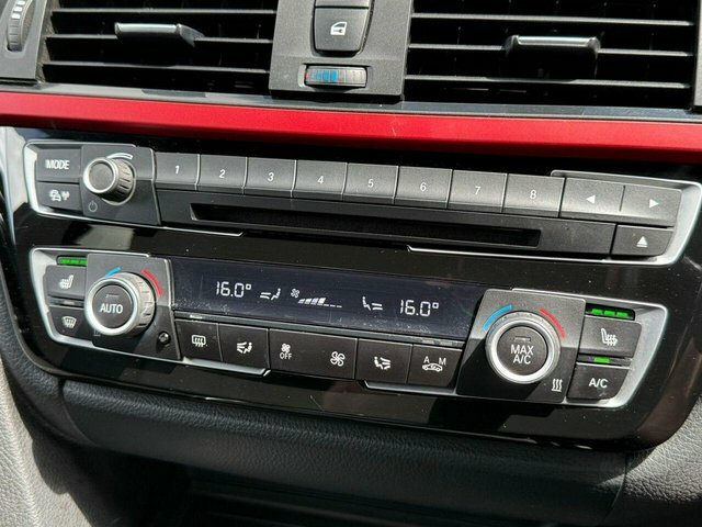 BMW 3 Series 320D M Sport White #51