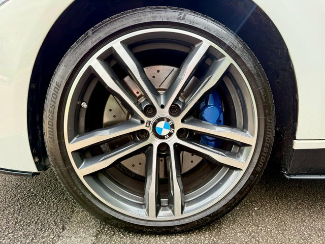 BMW 3 Series 320D M Sport White #6