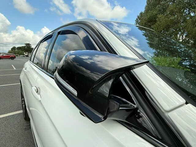 BMW 3 Series 320D M Sport White #9