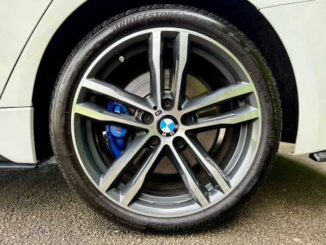 BMW 3 Series 320D M Sport White #22