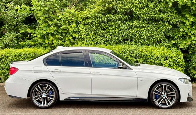 BMW 3 Series 320D M Sport White #16