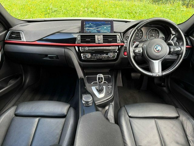 BMW 3 Series 320D M Sport White #39