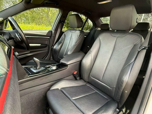 BMW 3 Series 320D M Sport White #37