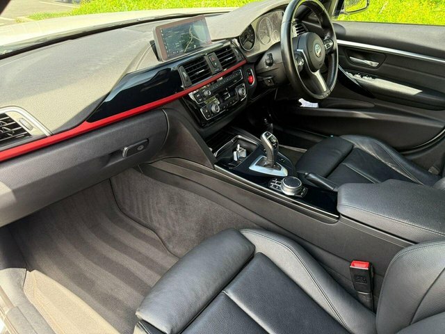 BMW 3 Series 320D M Sport White #36