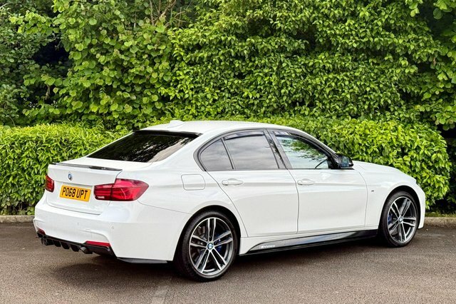 BMW 3 Series 320D M Sport White #4