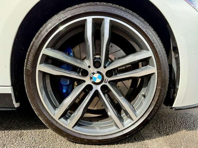 BMW 3 Series 320D M Sport White #23