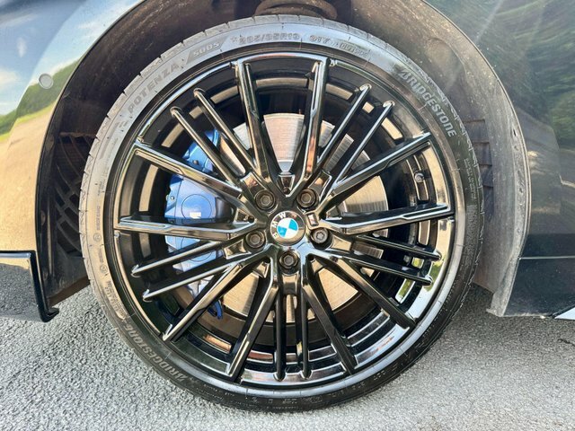 BMW 1 Series Hatchback OU72VHG Black #6