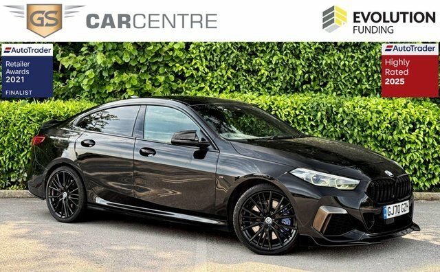 BMW 2 Series Gran Coupe Saloon Black