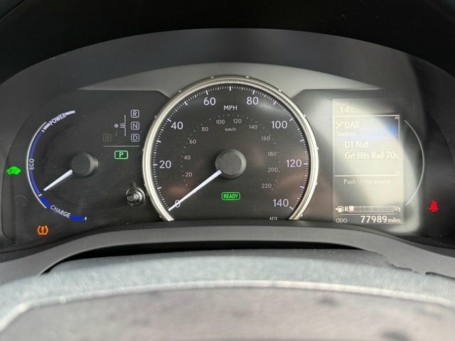 Lexus CT Hatchback 1.8 200H E-cvt Euro 6 Ss 201969 Black #37