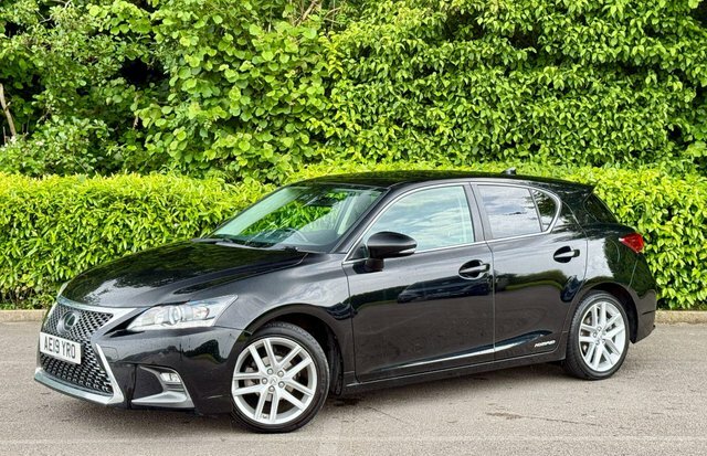 Lexus CT Hatchback Black #2
