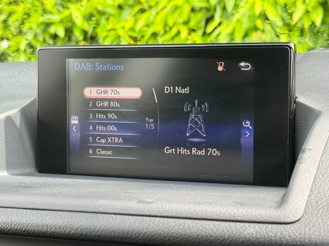 Lexus CT Hatchback 1.8 200H E-cvt Euro 6 Ss 201969 Black #51