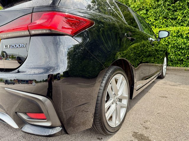 Lexus CT Hatchback 1.8 200H E-cvt Euro 6 Ss 201969 Black #15