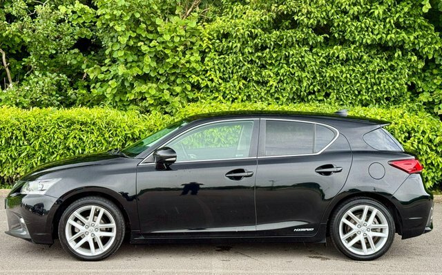 Lexus CT Hatchback 1.8 200H E-cvt Euro 6 Ss 201969 Black #8