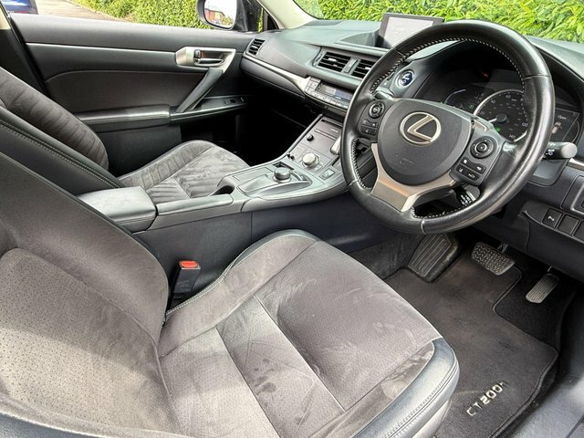 Lexus CT Hatchback 1.8 200H E-cvt Euro 6 Ss 201969 Black #22