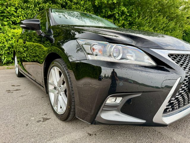 Lexus CT Hatchback 1.8 200H E-cvt Euro 6 Ss 201969 Black #16