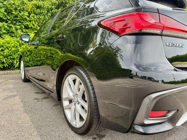 Lexus CT Hatchback 1.8 200H E-cvt Euro 6 Ss 201969 Black #12
