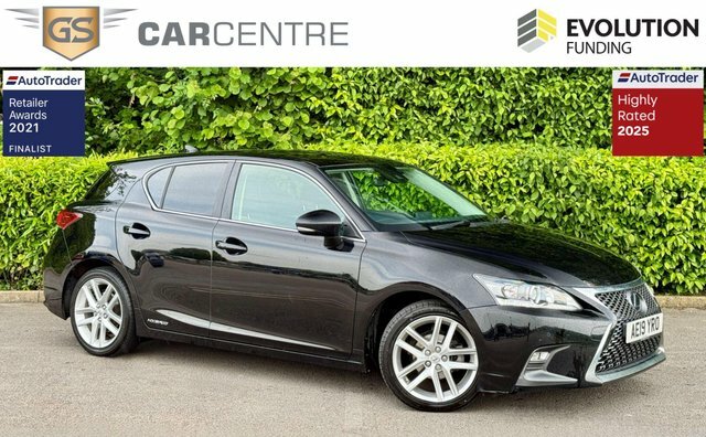 Lexus CT Hatchback Black