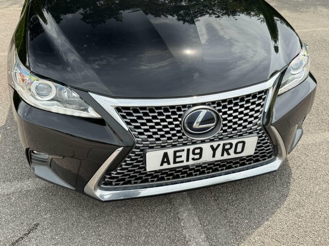 Lexus CT Hatchback 1.8 200H E-cvt Euro 6 Ss 201969 Black #7
