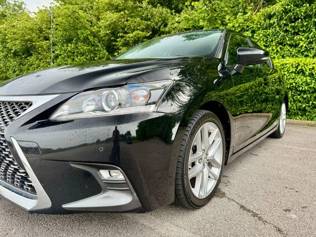 Lexus CT Hatchback Black #5