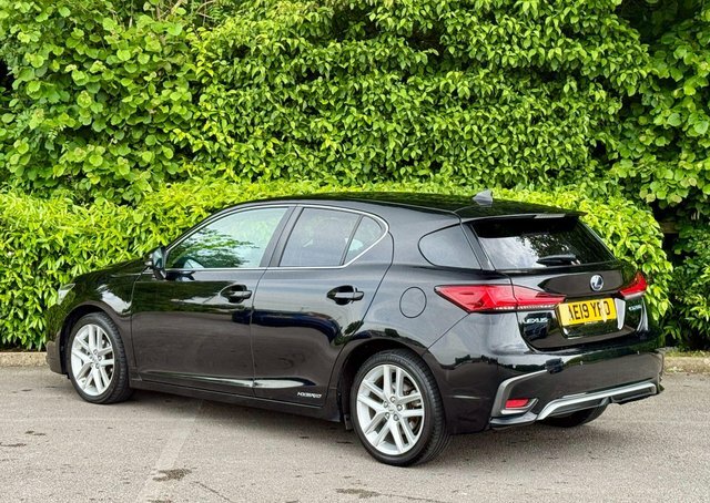 Lexus CT Hatchback Black #3