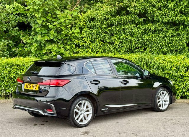 Lexus CT Hatchback Black #4