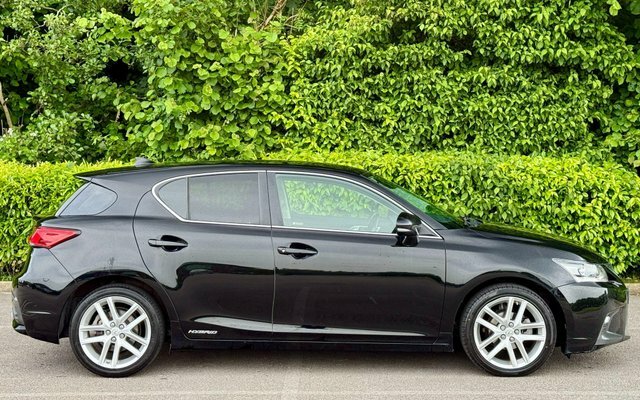 Lexus CT Hatchback 1.8 200H E-cvt Euro 6 Ss 201969 Black #11
