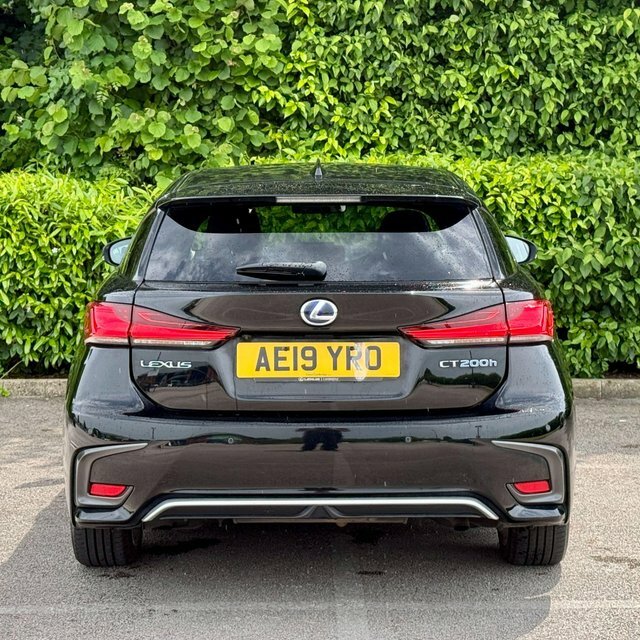 Lexus CT Hatchback 1.8 200H E-cvt Euro 6 Ss 201969 Black #13