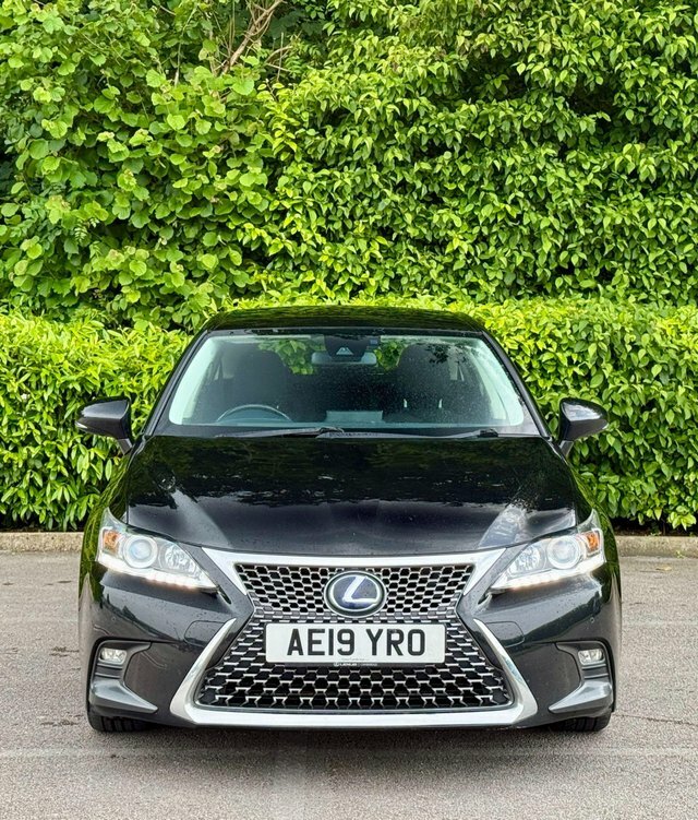 Lexus CT Hatchback 1.8 200H E-cvt Euro 6 Ss 201969 Black #9