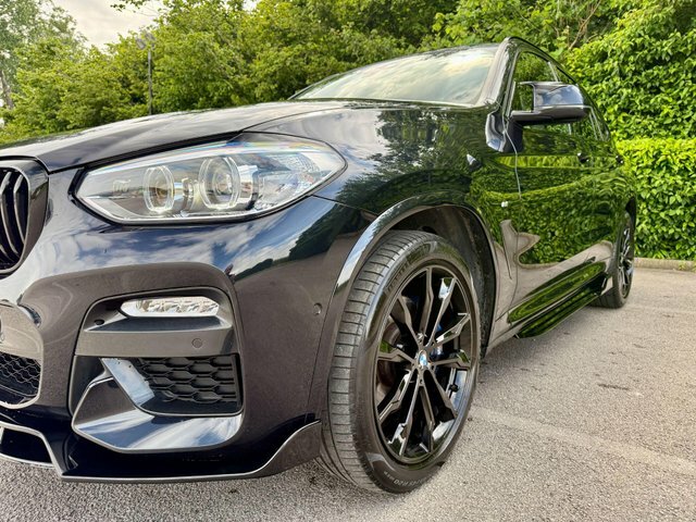 BMW X3 Suv Black #5