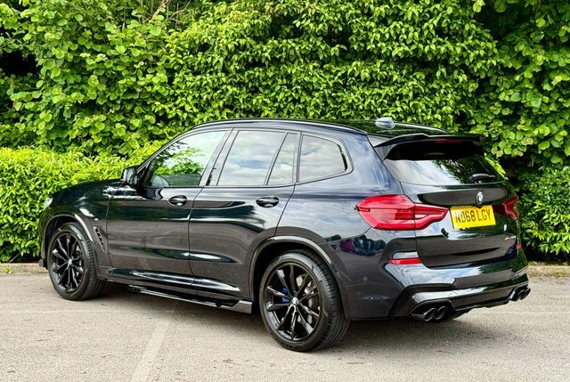 BMW X3 Suv Black #3