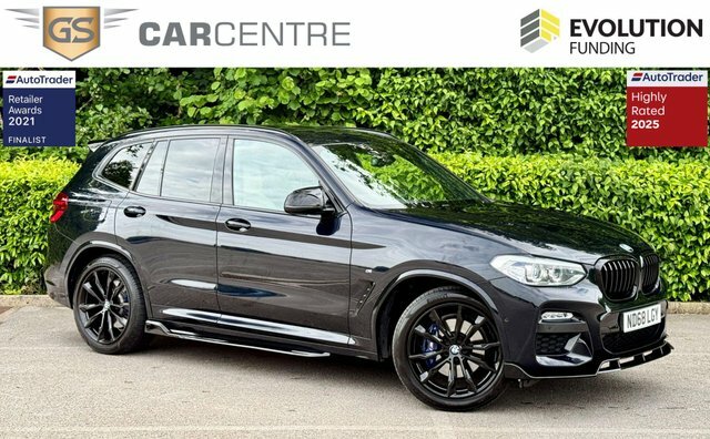 BMW X3 Suv Black