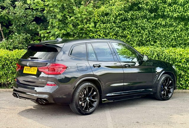 BMW X3 Suv Black #4