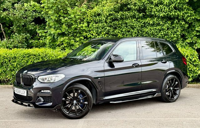BMW X3 Suv Black #2
