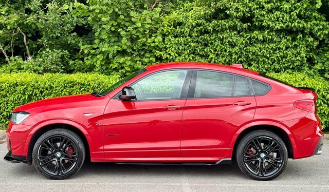 BMW X4 Xdrive30d M Sport Step Grey #12