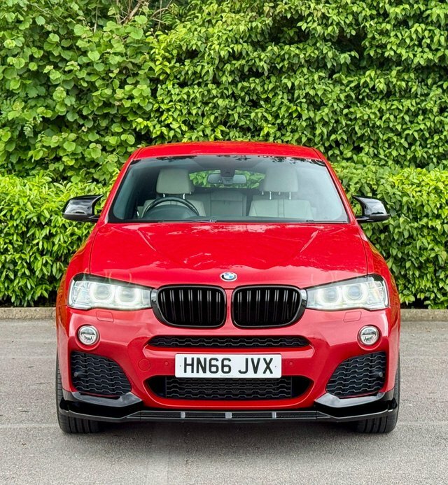 BMW X4 Xdrive30d M Sport Step Grey #13