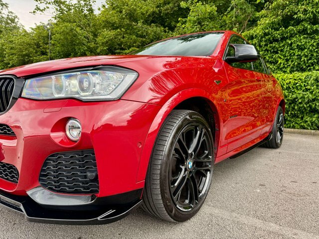 BMW X4 Suv Red #5