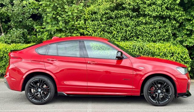 BMW X4 Xdrive30d M Sport Step Grey #14