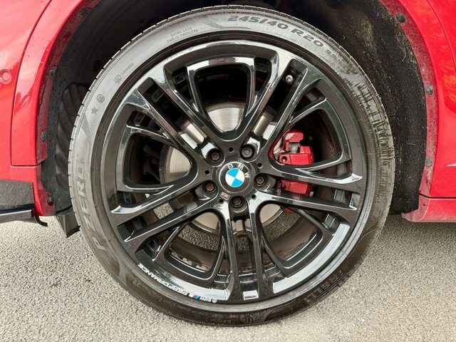 BMW X4 Suv Red #6