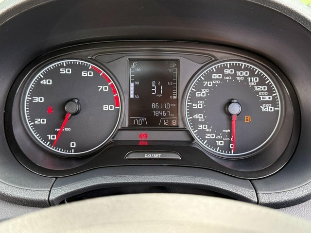 Seat Ibiza Ibiza Sol Red #34