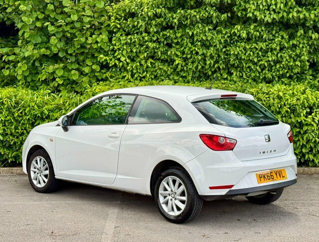 Seat Ibiza Ibiza Sol Red #3