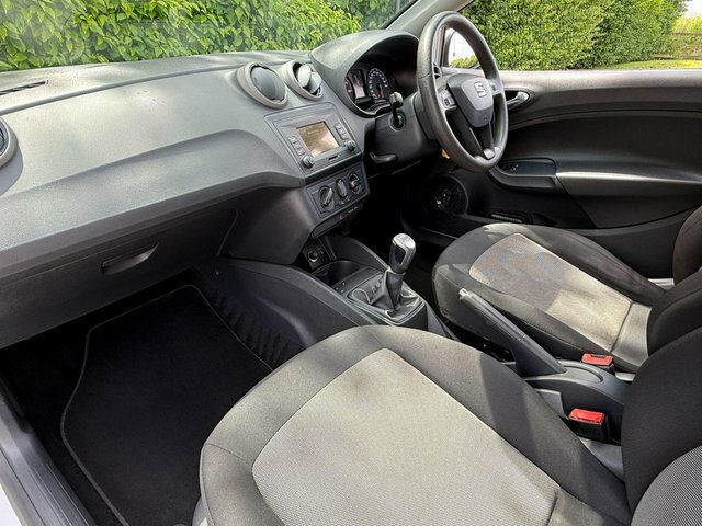 Seat Ibiza Ibiza Sol Red #25