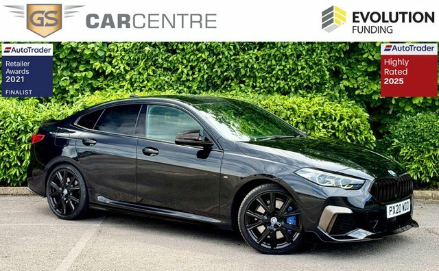 BMW 2 Series Gran Coupe Saloon Black