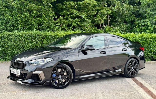 BMW 2 Series Gran Coupe Saloon PX20WDD Black #2