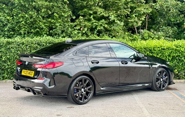 BMW 2 Series Gran Coupe Saloon PX20WDD Black #4