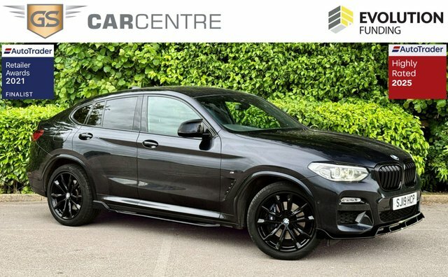 BMW X4 Suv Black