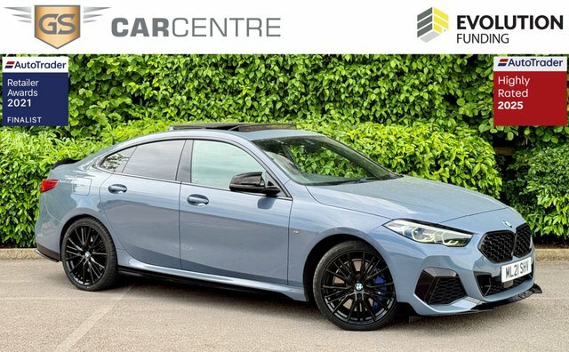 BMW 2 Series Gran Coupe Saloon Grey