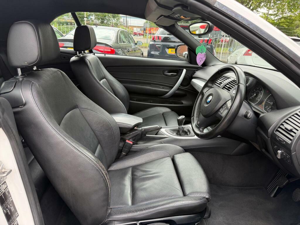 BMW 1 Series 2.0 118D Sport Plus Edition Euro 5 S S YF62PKV White #6